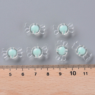 Transparent Acrylic Beads LS-TACR-S152-03A-SS2111-1