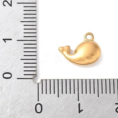 304 Stainless Steel Charms STAS-Q351-02G-C-1