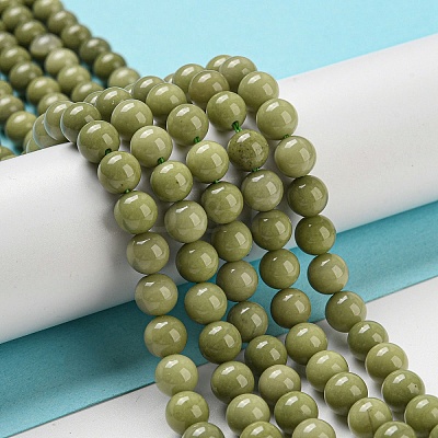 Natural Alashan Agate Beads Strands G-E598-03A-1