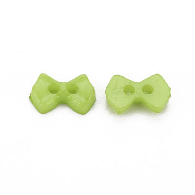 2-Hole Plastic Buttons BUTT-N018-028-06-1