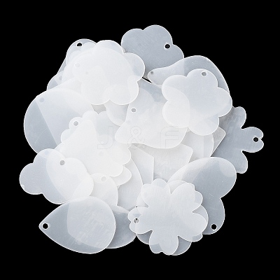 Acrylic Pendants OACR-B009-01B-1