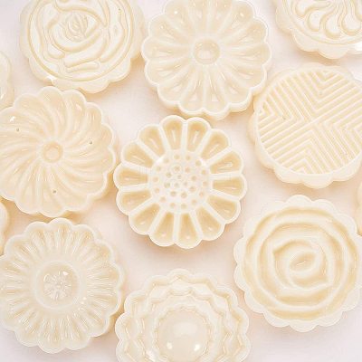 Plastic Moon Cake Moulds DIY-PH0025-26-1
