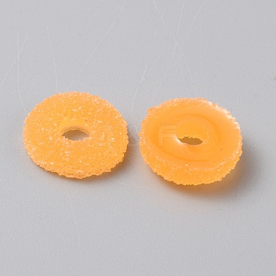 Druzy Resin Decoden Cabochons RESI-WH20002-06F-1