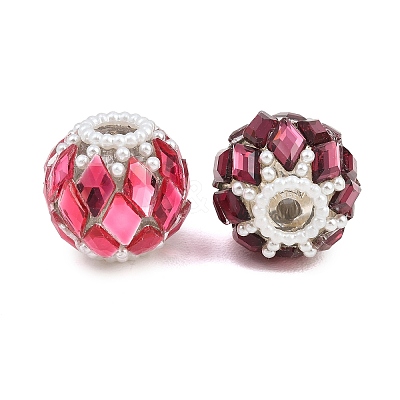 Transparent Acrylic Beads FIND-E056-03-1