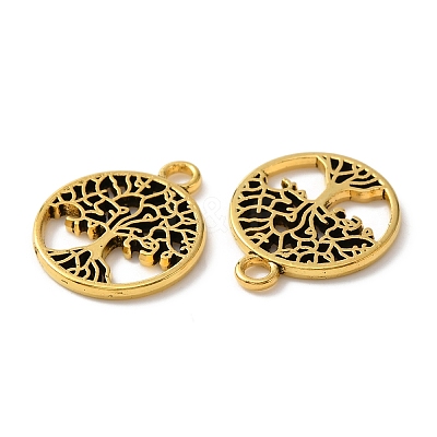 Tibetan Style Alloy Pendants FIND-WH0129-55AG-1