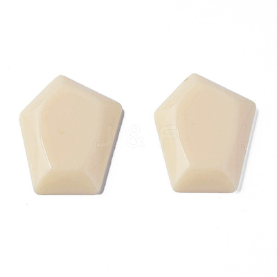 Opaque Acrylic Cabochons MACR-S373-142-A15-1
