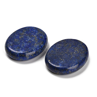 Dyed Natural Lapis Lazuli Cabochons G-C166-02D-1