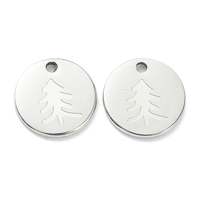 Non-Tarnish 304 Stainless Steel Charms LS-STAS-P280-13P-1