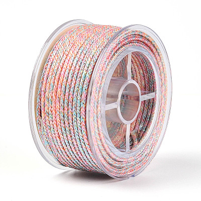 11M Braided Nylon Chinese Knot Cord WCOR-B001-2mm-16-1