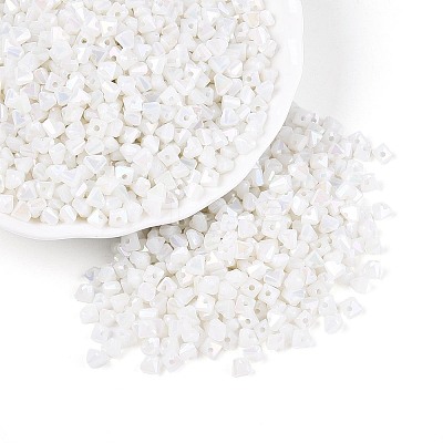 Baking Paint Glass Seed Beads SEED-N007-30L-1