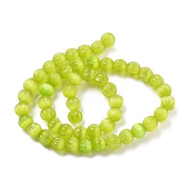 Cat Eye Beads G-V002-B01-06-1