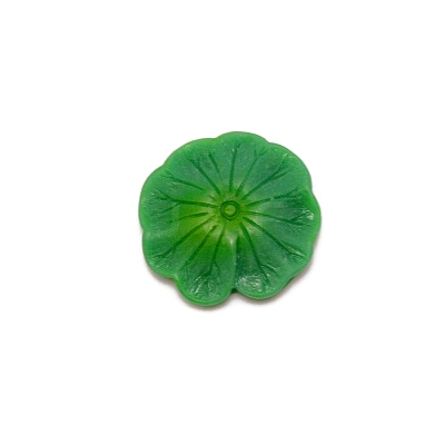 Resin Artificial Aquatic Plant Ornament AJEW-WH0245-83-1
