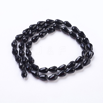 Glass Beads Strands X-GLAA-R024-15x10mm-13-1