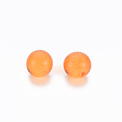 Transparent Acrylic Beads MACR-S373-62B-08-1