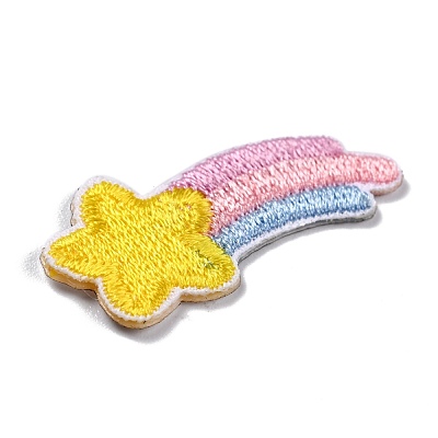 Computerized Embroidery Cloth Self Adhesive Patches DIY-G031-04K-1