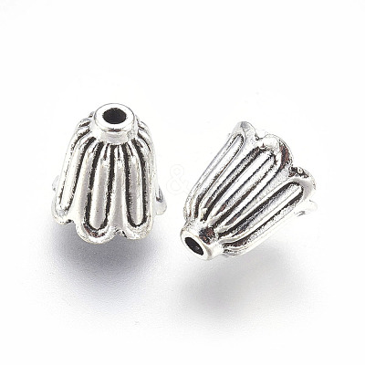 Lead Free & Nickel Free Alloy Bead Caps PALLOY-J471-62AS-FF-1