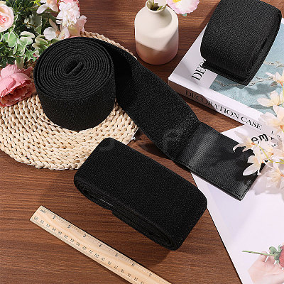 Polyester Hook and Loop Tapes Under Couch Blocker for Kid and Pet Toys DIY-WH0671-516-1