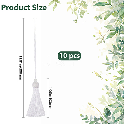 Polyester Tassel Pendants FIND-WH20031-12A-1