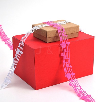 Polyester Grosgrain Ribbons OCOR-SZ0001-04-1