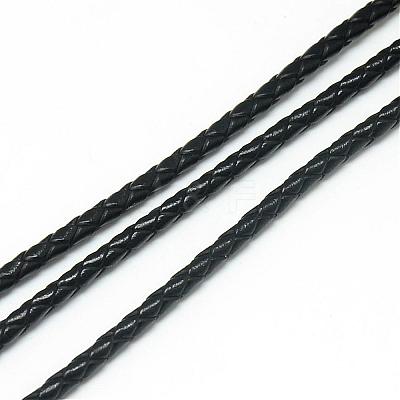 Leather Braided Cord WL-Q005-5mm-60-1