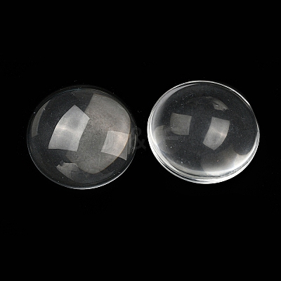 Transparent Glass Cabochons LS-GGLA-G013-1