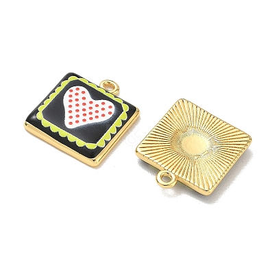 Printed Brass Pendants KK-CBAF9BC-10G-06-1