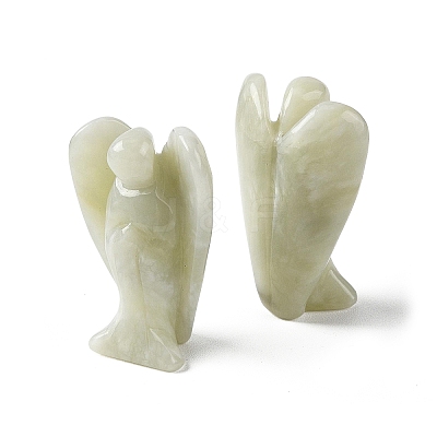 Natural Xiuyan Jade Carved Angle Figurines GG-CBA9C2C-A02-1