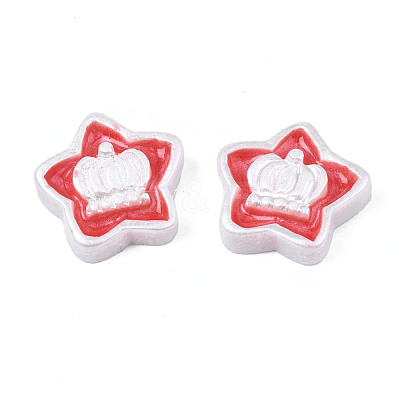 Opaque Resin Cabochons CRES-S302-72D-1
