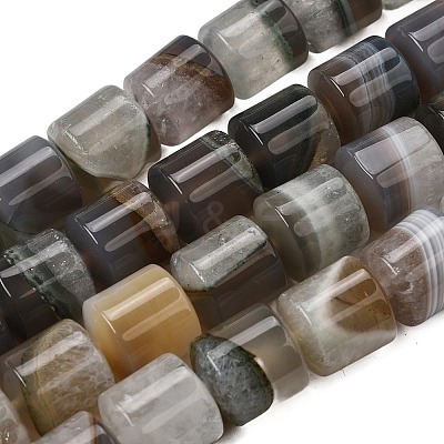Natural Agate Beads Strands G-F820-P01-01I-1
