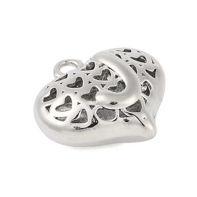 Hollow Brass Pendants for Valentine's Day KK-M289-03J-P-1