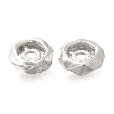 925 Sterling Silver Spacer Beads STER-U006-15P-1