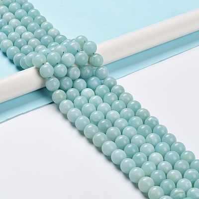 Grade A Natural Amazonite Beads Strands G-C046-01D-1