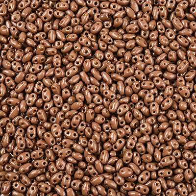 Baking Paint Glass Seed Beads SEED-T006-03U-1