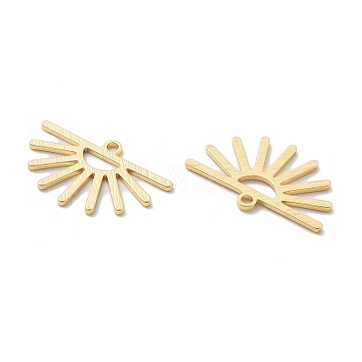 Brass Pendants KK-B134-10G-1
