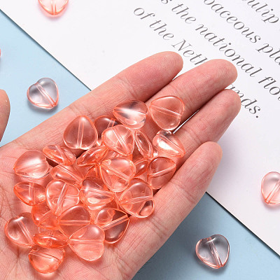 Transparent Acrylic Beads TACR-S154-54B-52-1