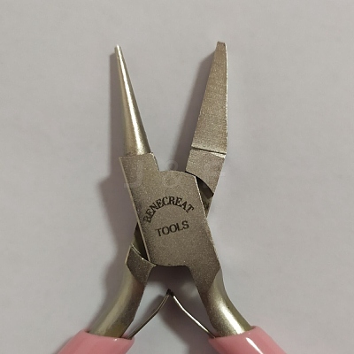 45# Carbon Steel Round Concave Pliers PT-WH0013-02-1
