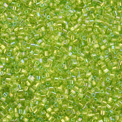 Glass Bugle Beads SEED-S032-10A-164-1