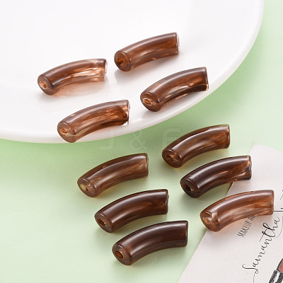 Acrylic Beads MACR-S372-001B-01-1