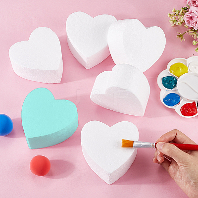 Foam Heart Shaped Cake Model FIND-WH20004-13A-1