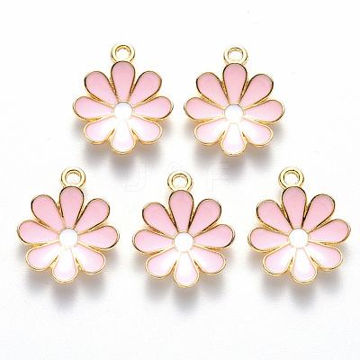 Alloy Enamel Pendants ENAM-S121-116C-1