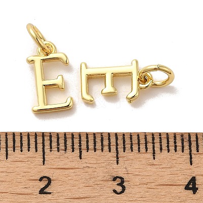 Brass Pendants KK-M273-03G-E-1