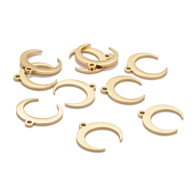 201 Stainless Steel Charms X-STAS-K211-03G-1