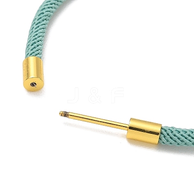 Nylon Cord Bracelet Making KK-CBACFA2-01G-36-1