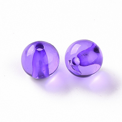 Transparent Acrylic Beads MACR-S370-A12mm-748-1