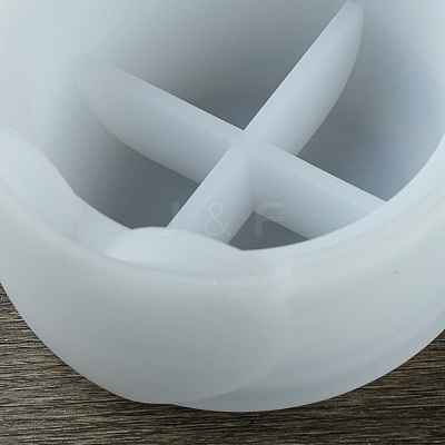 Christmas Theme DIY Silicone Candle Holders Molds SIMO-G005-02B-1