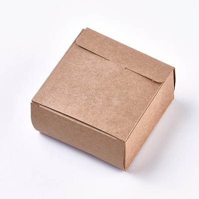 Kraft Paper Box CON-WH0032-D01-1