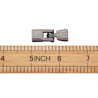 Alloy Snap Lock Clasps LS-PALLOY-TAC0009-24AS-1