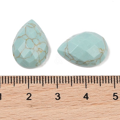 Synthetic Turquoise Cabochons G-C146-04M-1