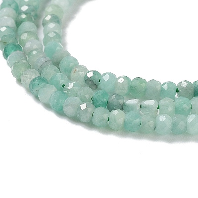 Natural Emerald Beads Strands G-P514-C01-01-1