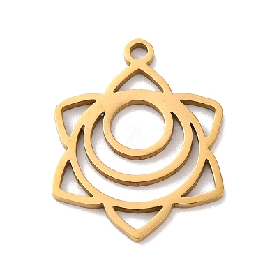304 Stainless Steel Pendants STAS-M072-01E-1